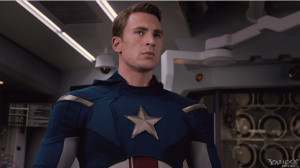The Avengers Captain america pic from avengers