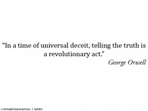 Quotes About Lies And Deceit