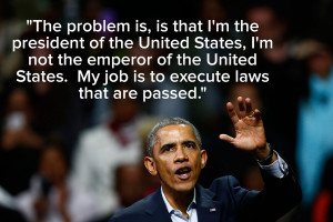 Obama quotes that chart his changing course on immigration