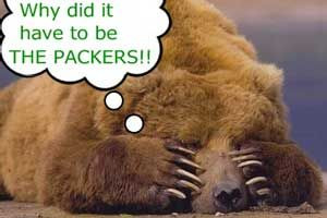 packers vs. bears jokes | Why is the Bears quarterback unable to ...