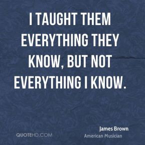 James Brown American Musician