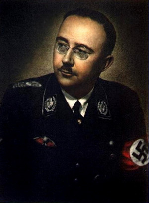 Heinrich Luitpold Himmler (Múnich, Imperio Alemán; 7 de octubre de ...