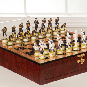 Chess and football are similar sports as they share common strategy on ...