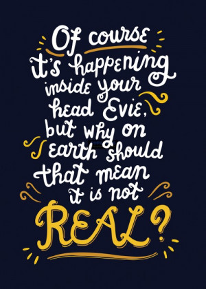 Harry Potter Quote Poster No AS100