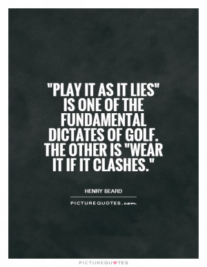 Golf Quotes Funny Golf Quotes