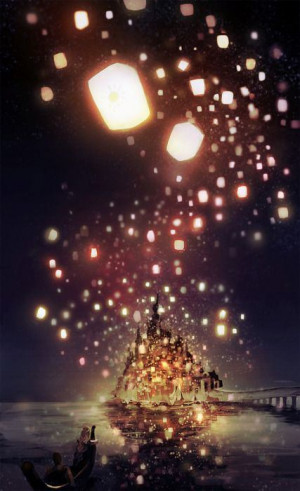 塔の上のラプンツェル の画像をもっと見る?