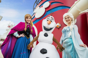 Frozen Characters Coming to Disney Cruise Ships
