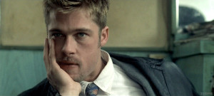 Brad Pitt in Seven