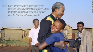 Inspirational quotes from Nelson Mandela