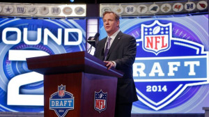 The NFL draft will be held April 30-May 2 in Chicago. (Jason DeCrow/AP ...