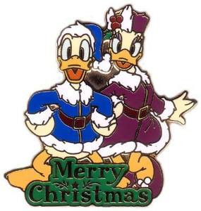 Donald Duck And Daisy Card...