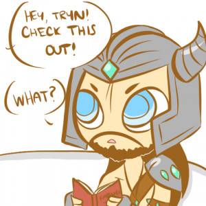 LOL funny cute Fanart League of Legends fancomic Fan comic ashe league ...