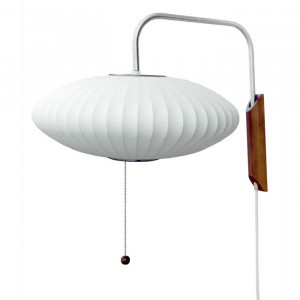 George Nelson Saucer Bubble Wall Sconce. The George Nelson Saucer ...