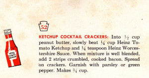 ... MacRae Monday: Peanut Butter and Ketchup – they go together like