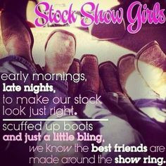 Stock Show Girls. Keyword: AROUND the show ring, not in... You may be ...