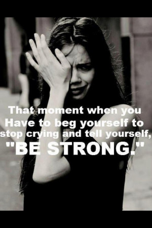 Time to be Strong!!!