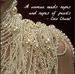 love pearls the lady who epitomised elegance in pearls is coco chanel ...
