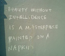 beauty without intelligence