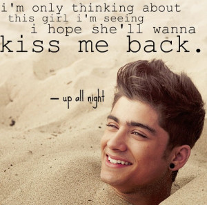 Most popular tags for this image include: zayn malik up all night