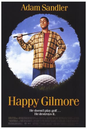 Happy Gilmore Style A 27 x 40 Inches - 69cm x 102cm Poster Print