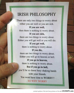 Irish Philosophy