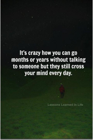 It's crazy...