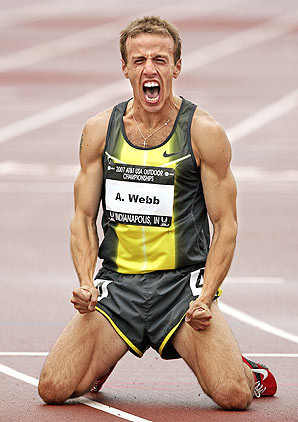 In 2001, Alan Webb broke the national high school record with a 3:53 ...