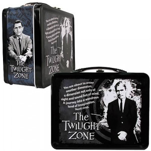 ... pow twilight zone lunch boxes the twilight zone rod serling tin tote