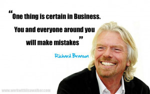 is all part of building a successful Business. #richardbranson #quotes ...