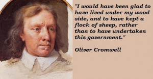 Oliver cromwell famous quotes 5