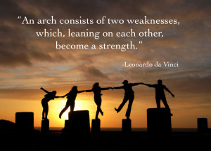 ... strength da vinci quote inspirational julie flygare narcolepsy blog 2