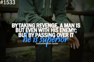 revenge | kushandwizdom # revenge # quote # wiseQuotes Inspiration ...