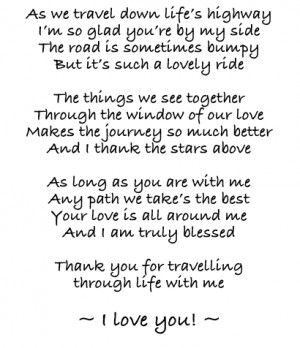 Travelling Down Life's Highway