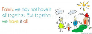 Family quotes facebook cover