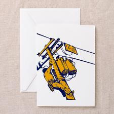 power lineman repairman Greeting Cards (Pk of 10) for