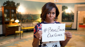Michelle Obama tweeted a photo that shows the First Lady holding a ...