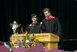 rhett link spice up high school graduation ceremony rhett and link