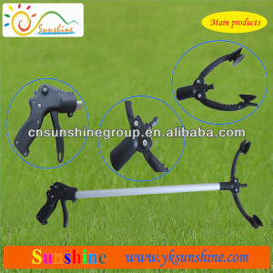 Handle grabber rubbish trash pick up tool claw rabber reaching tool ...