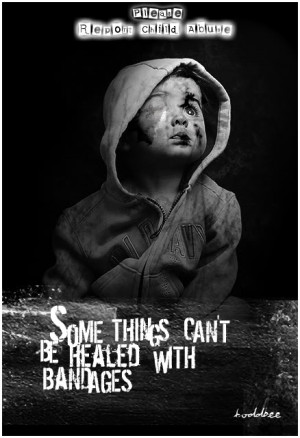 Sprawled on the floor.