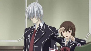Vampire Knight Yuki and Zero