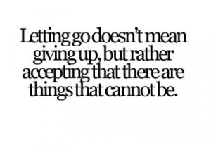 accepting, art, change, frase, giving up, hardy, let go, letting go ...
