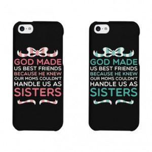 Cute BFF Phone Cases - God Made Us Best Friends Phone Covers for ...