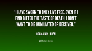 Osama Bin Laden Quotes