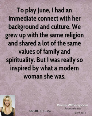 Reese Witherspoon Religion Quotes