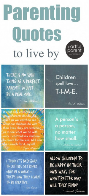 The Best Parenting Quotes for Parents to Live By