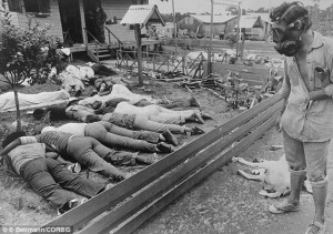 Remains of nine victims of 1978 Jonestown cult massacre found in empty ...