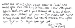 John Green Quotes Paper Towns john green quotes paper towns