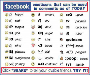 Facebook Emoticons Skype Emoticons Facebook Emoticons