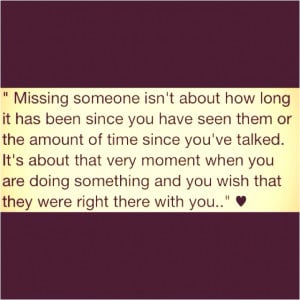 missing you, #miss you #love, #quotes