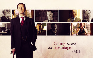 Sherlock on BBC One Mycroft Holmes